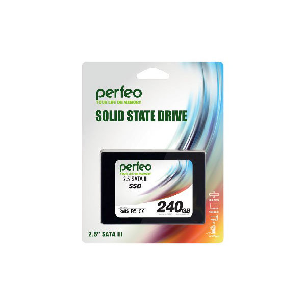 Ssd Perfeo 120gb Pfssd120gtlc {sata3} Ssd Perfeo 120gb Pfssd120gtlc {sata3}
