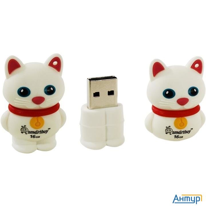 Smartbuy Usb Drive 16gb Wild Series Cat White Sb16gbcatw {ufd} Smartbuy Usb Drive 16gb Wild Series Cat White Sb16gbcatw {ufd}