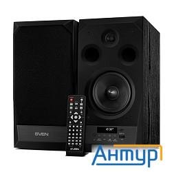 Sven АС Mc-20, чёрный (90 Вт, Fm-тюнер, Usb/microsd, дисплей, ПДУ, Bluetooth, Optical) Sven АС Mc-20, чёрный (90 Вт, Fm-тюнер, Usb/microsd, дисплей, ПДУ, Bluetooth, Optical)