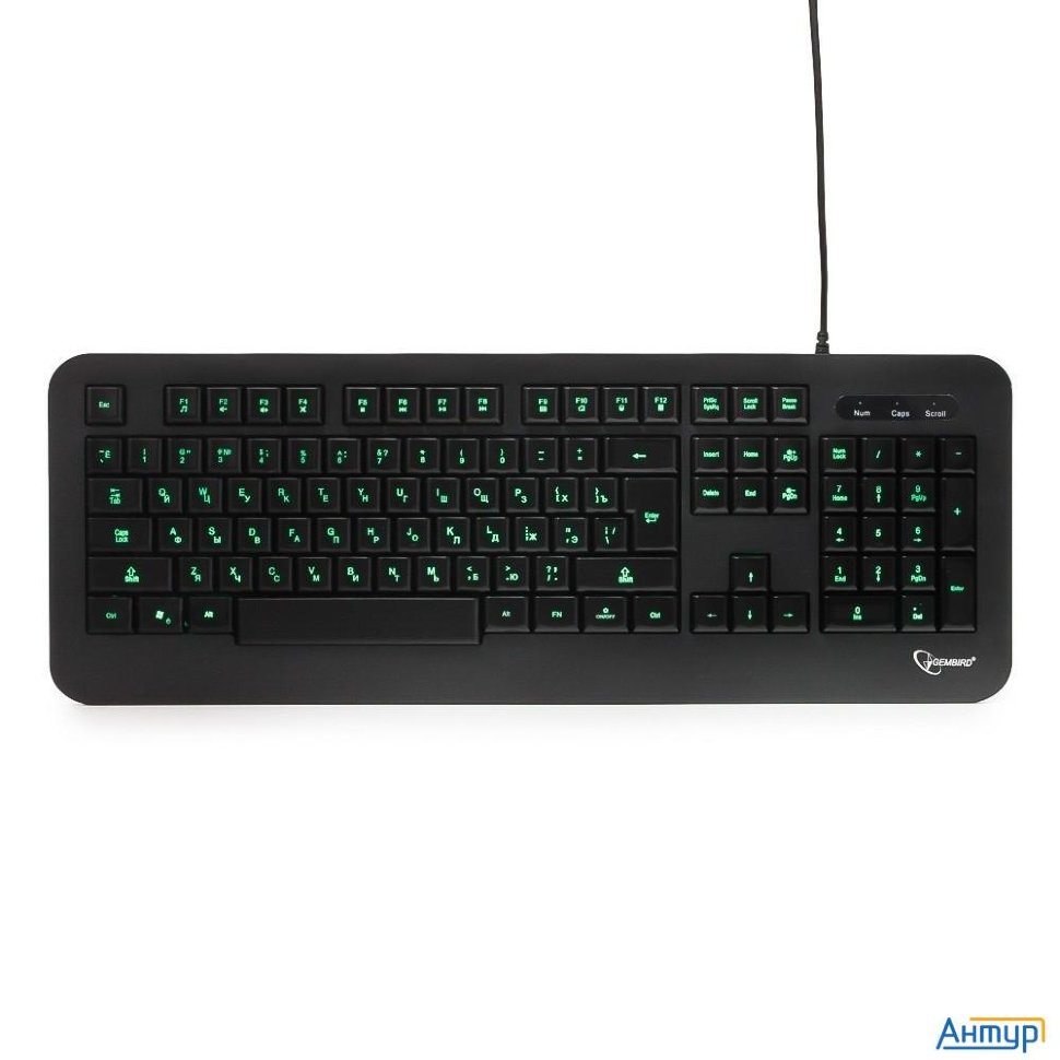 Клавиатура Gembird Kb-230l черный Usb {104 клавиши, подсветка 3 цвета, кабель 1.45м} Клавиатура Gembird Kb-230l черный Usb {104 клавиши, подсветка 3 цвета, кабель 1.45м}
