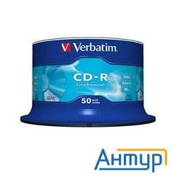 Verbatim Диск Cd-r 50 шт. 48/52-x 700mb, Cake Box (43351) Verbatim Диск Cd-r 50 шт. 48/52-x 700mb, Cake Box (43351)