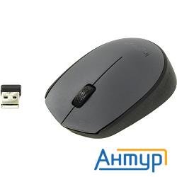 910-004642 Logitech Wireless Mouse M170, Grey 910-004642 Logitech Wireless Mouse M170, Grey