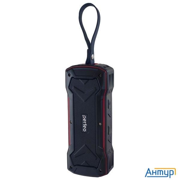Perfeo Bluetooth-колонка Pf-bt-grde-bkrd "grande" Fm, Mp3 Microsd, Aux, мощность 10Вт, 2000mah, черн Perfeo Bluetooth-колонка Pf-bt-grde-bkrd "grande" Fm, Mp3 Microsd, Aux, мощность 10Вт, 2000mah, черн