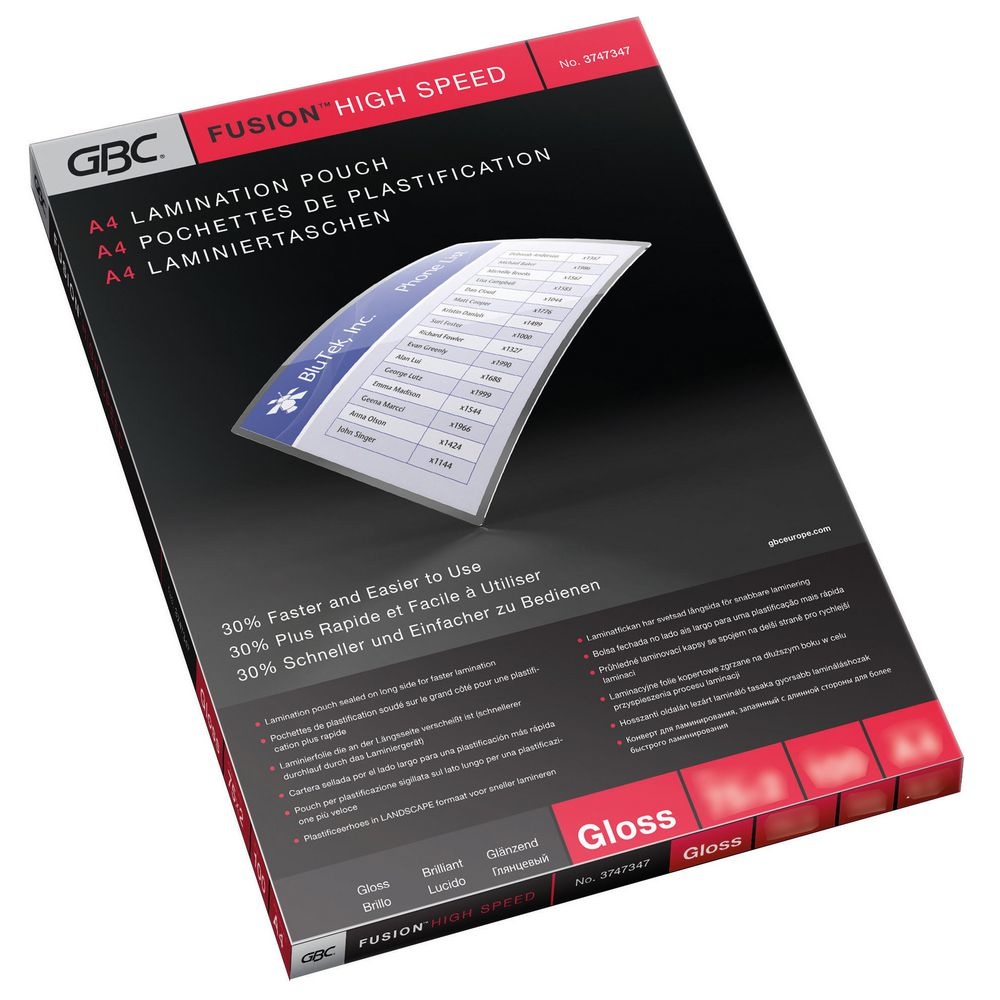 Пленки для ламинирования