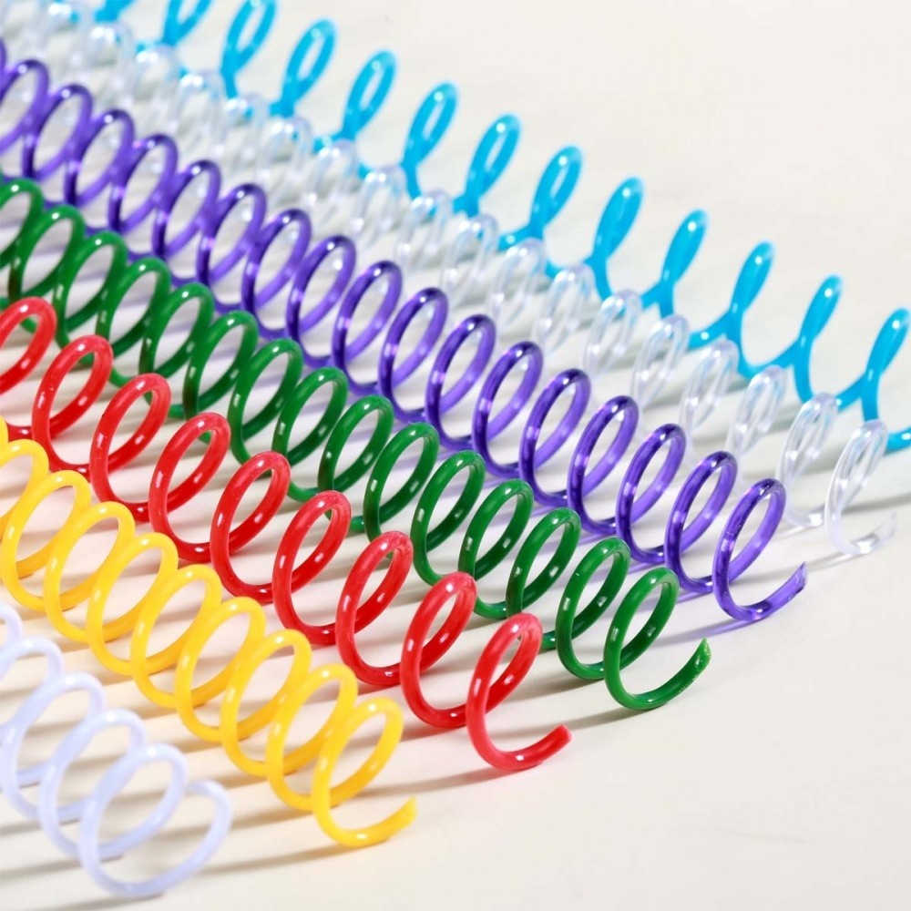 Пружины и обложки для переплета