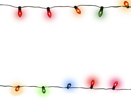 Новогодние светоукрашения