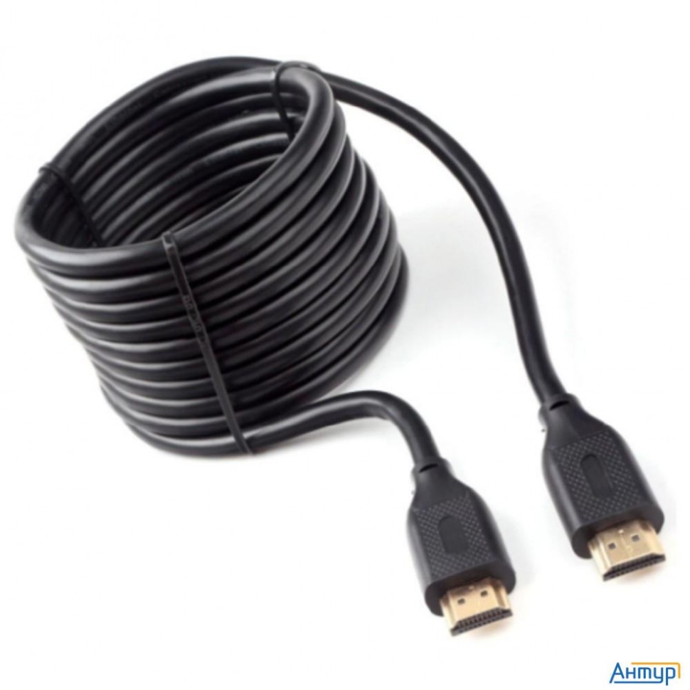Кабель Hdmi Cablexpert 19m/19m, V2.1, 8К, медь, позол.контакты, экран, 3м, черный, пакет (cc-hdmi8k-