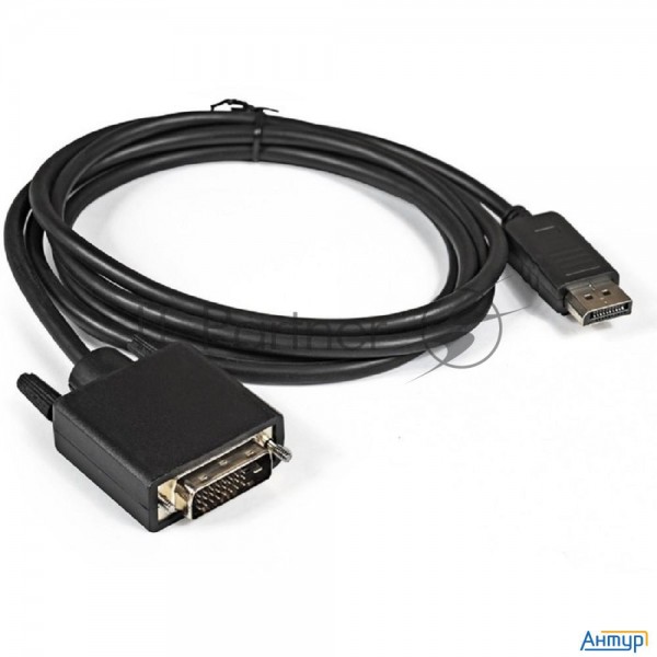 Кабель-переходник Exegate Ex284908rus  Displayport -dvi Exegate Ex-cc-dpm-dvim-1.8 (20m/25m, 1,8м, э