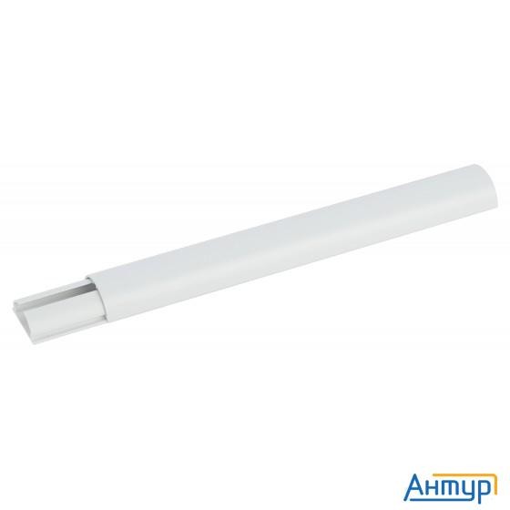 ЭРА Б0054629 Кабель канал Kk-30-13-fw полукруглый 30х13 белый (2 метра)