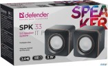 Колонки Defender Spk 33 (2.0 ,5 Вт, питание от Usb) 65633