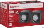 Колонки Defender Spk 33 (2.0 ,5 Вт, питание от Usb) 65633