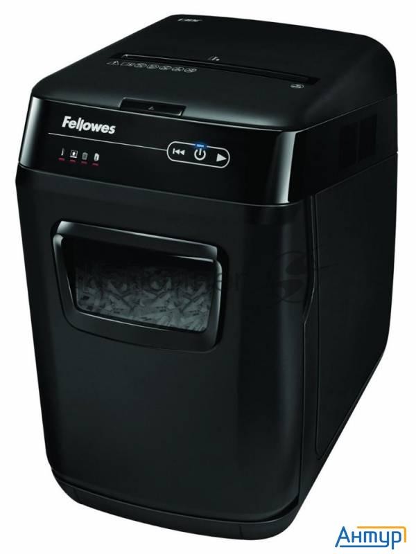 Шредер Fellowes Automax 150c Fs-46801(01/02)*  {(секр.p-4)/фрагменты 4x38 мм,/150лист./32лтр./Уничт: