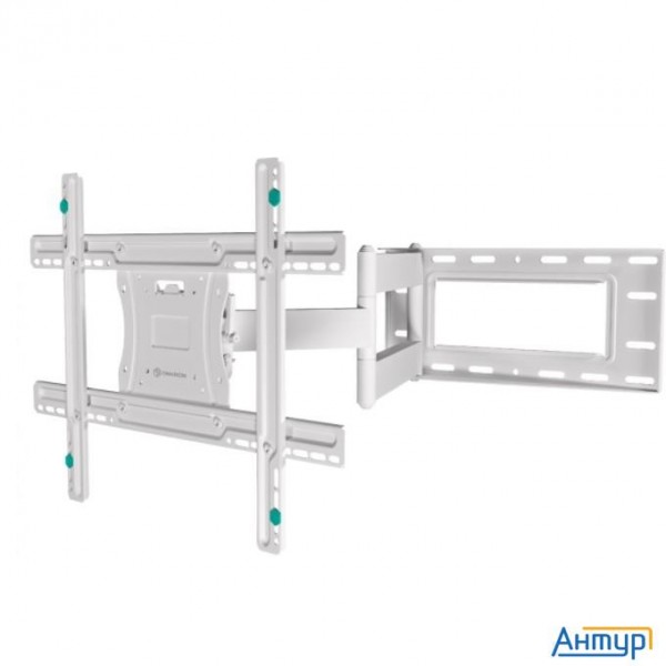 Onkron M7l белый  кронштейн для телевизора 40"-75" наклонно-поворотный