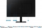 Монитор Samsung 27" Ls27d804uaixci  8.6 кг ЖК