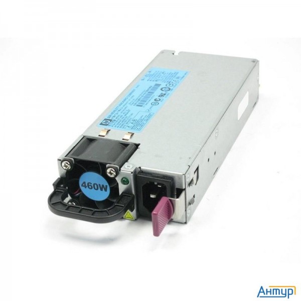 503296-b21 / 511777-001 Hp 460w Cs He Power Supply Kit