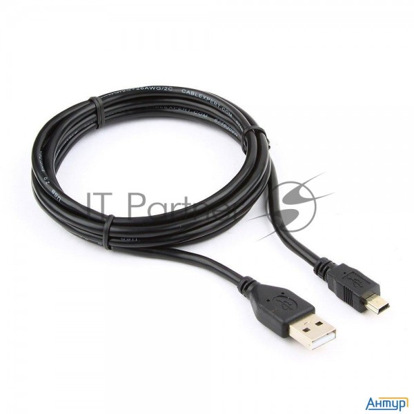 Кабель Gembird Pro Ccp-usb2-am5p-6 Usb 2.0 кабель для соед. 1.8м  А-minib (5 Pin)  позол.конт., паке