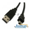 Кабель Gembird Pro Ccp-usb2-am5p-6 Usb 2.0 кабель для соед. 1.8м  А-minib (5 Pin)  позол.конт., паке