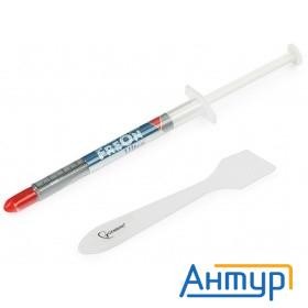 Термо паста Gembird Freon Ultra Gf-21-1.5 для радиаторов, 1,5гр, шприц