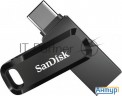 Флеш Диск Sandisk 128gb Ultra Dual Drive Go Sdddc3-128g-g46 Usb3.1 черный