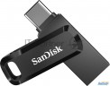 Флеш Диск Sandisk 128gb Ultra Dual Drive Go Sdddc3-128g-g46 Usb3.1 черный