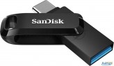 Флеш Диск Sandisk 128gb Ultra Dual Drive Go Sdddc3-128g-g46 Usb3.1 черный