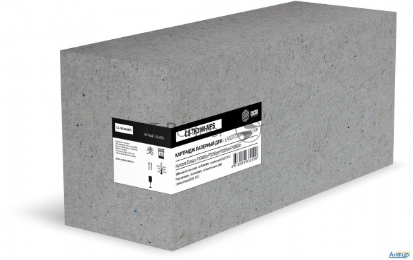 Картридж лазерный Cactus Cs-tk3160-mps Tk-3160, черный (25000стр.) для Kyocera Ecosys P3045dn/p3050d