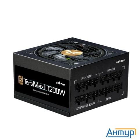БП Zalman <tmx2> Zm1200-tmx2  <1200w, Atx V3.0 Gen 5.0, Eps, Apfc, 12cm Fan, Fcm, 80+ Gold, Retail>