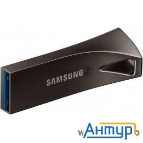 Внешний накопитель 64gb Usb Drive <usb 3.1> Samsung Bar Plus (up To 200mb/s) (muf-64be4/apc)