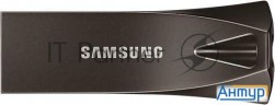 Внешний накопитель 64gb Usb Drive <usb 3.1> Samsung Bar Plus (up To 200mb/s) (muf-64be4/apc)