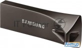 Внешний накопитель 64gb Usb Drive <usb 3.1> Samsung Bar Plus (up To 200mb/s) (muf-64be4/apc)
