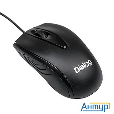 Мышь Moc-17u Dialog Comfort Optical - 3 кнопки + ролик прокрутки, Usb