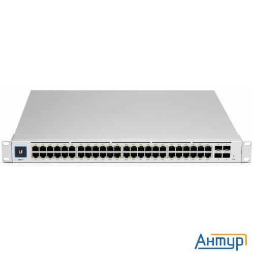 Ubiquiti Usw-pro-48 Коммутатор в стойку, 48х 1g Rj45, 4х 10g Sfp+