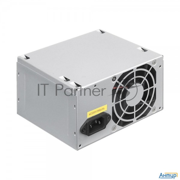 Блок питания 550w Exegate Aa550 (atx, 8cm Fan, 24pin, 4pin, 2xsata, Ide)