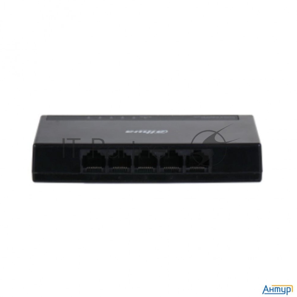Dahua Dh-pfs3005-5gt-l 5-портовый гигабитный неуправляемый коммутатор, 5xrj45 1gb, коммутация 10 Гби