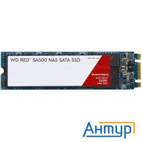 Wd Ssd Red™ Sa500 Nas 3d Nand Wds200t1r0b 2ТБ M2.2280 Sata-iii (tlc)