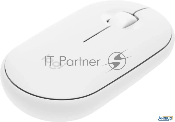 Мышь Logitech Wireless Mouse Pebble 2 M350s, Bluetooth, White, [910-007013]