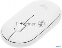 Мышь Logitech Wireless Mouse Pebble 2 M350s, Bluetooth, White, [910-007013]