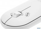 Мышь Logitech Wireless Mouse Pebble 2 M350s, Bluetooth, White, [910-007013]