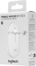 Мышь Logitech Wireless Mouse Pebble 2 M350s, Bluetooth, White, [910-007013]