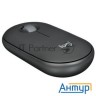 Мышь Logitech Wireless Mouse Pebble 2 M350s, Bluetooth, White, [910-007013]