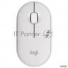 Мышь Logitech Wireless Mouse Pebble 2 M350s, Bluetooth, White, [910-007013]