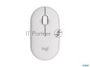 Мышь Logitech Wireless Mouse Pebble 2 M350s, Bluetooth, White, [910-007013]
