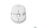Мышь Logitech Wireless Mouse Pebble 2 M350s, Bluetooth, White, [910-007013]