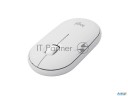 Мышь Logitech Wireless Mouse Pebble 2 M350s, Bluetooth, White, [910-007013]