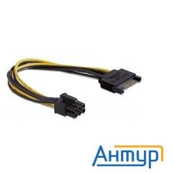 Cablexpert Разветвитель питания Sata->pci-express 6pin, для подключения в/к Pci-Е (6pin) к б/п Atx (