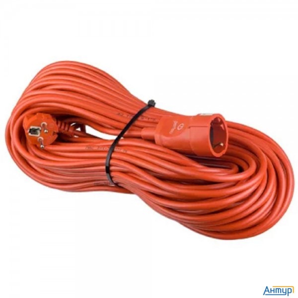 Perfeo с заземлением Ru Power 50м 1гн 16А ПВС 3х1,5 оранжевый (pf_c3276)