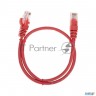 Патч-корд U/utp, Cat 5e, Rj45-rj45, 26awg, Zh нг(А)-hf, красный, 0,5м  Rexant