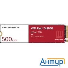 Ssd жесткий диск M.2 2280 500gb Red Wds500g1r0c Wdc