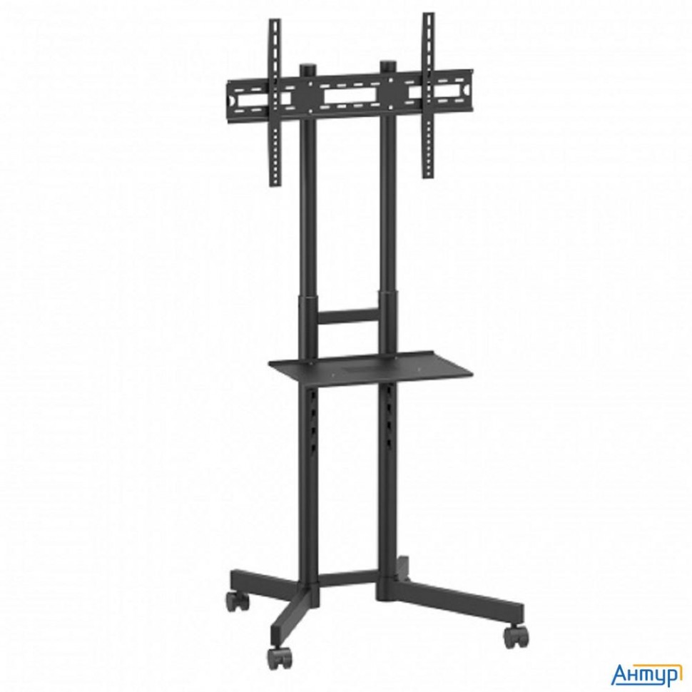 Kromax Omega-15 черный 32"-70" макс.50кг настенный наклон