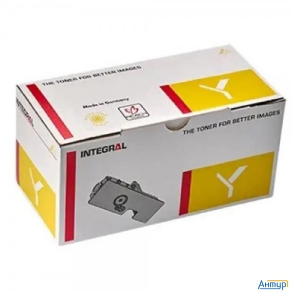 Тонер-картридж Integral Tk-5370y с чипом для Kyocera